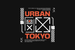 Japan Urban Streetwear T-shirt Design Bundle Product Image 9