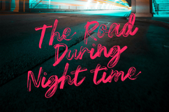 Urban Streak - The Elegant Brush Font Product Image 2