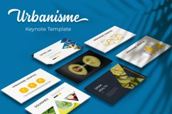 Urbanisme Keynote Template Product Image 1