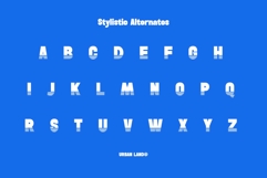 Urban Land - Modern Bold Font Product Image 6