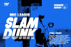 Urban Land - Modern Bold Font Product Image 3