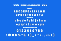 Urban Land - Modern Bold Font Product Image 8