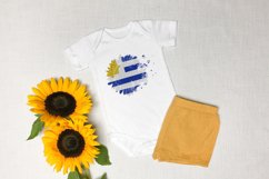 National Sublimation Art- Backgrounds Bundle. Uruguay Product Image 3