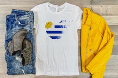 National Sublimation Art- Backgrounds Bundle. Uruguay Product Image 5