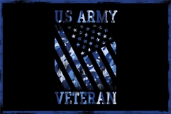 US Army Veteran Blue Navy Camouflage Product Image 2
