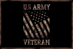 US Army Veteran Desert Brown Camouflage Product Image 2