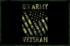 US Army Veteran Green Camouflage Product Image 2