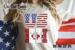 US EH SVG USA SVG Canada SVG PNG Cutting Sublimation
