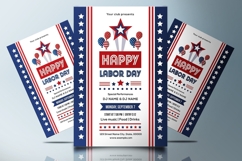 Us Labor Day Flyer Template Product Image 2