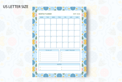 Flower Monthly Planner Template for May 2026 Product Image 3