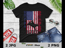 US Rodeo Png, American Bull Rider Png, Bull Riding Png Product Image 3