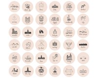 us states and cities instagram highlight covers