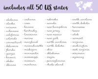 us states instagram highlight icons