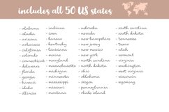 us states instagram highlight icons