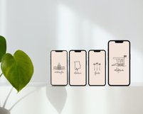 us states instagram templates