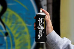 Urban Stars | Monoline Graffiti Tags Webfont Product Image 4