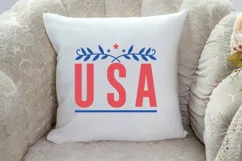 USA SVG Design,Fourth of July SVG,American Flag SVG Product Image 3