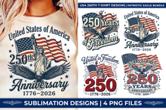 USA 250th Anniversary, Liberty Eagle PNG, America 250th Birthday, 1776-2026 Eagle Shield, Semiquincentennial SVG, Patriotic Liberty Eagle, USA 250 Years Bundle, American Flag Sublimation, Eagle T-Shirt Graphics, 4th of July Liberty Art