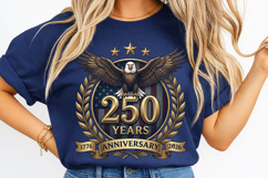 Patriotic Eagle PNG, 250th Anniversary USA, American Eagle PNG, 1776-2026 PNG, USA Pride PNG, Liberty 250 PNG, 4th of July Eagle, Independence Day PNG, American Flag Eagle, Patriotic Sublimation