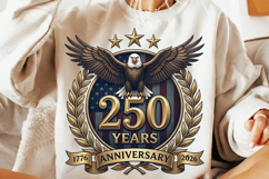 Patriotic Eagle PNG, 250th Anniversary USA, American Eagle PNG, 1776-2026 PNG, USA Pride PNG, Liberty 250 PNG, 4th of July Eagle, Independence Day PNG, American Flag Eagle, Patriotic Sublimation