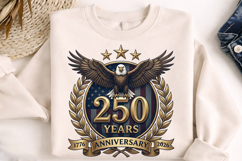 Patriotic Eagle PNG, 250th Anniversary USA, American Eagle PNG, 1776-2026 PNG, USA Pride PNG, Liberty 250 PNG, 4th of July Eagle, Independence Day PNG, American Flag Eagle, Patriotic Sublimation