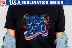 Patriotic sublimation | 4th of July | USA 250 celebration Product Image 1
