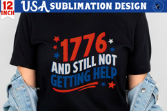 Patriotic sublimation | 4th of July | Product Image 1