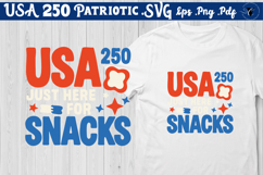 USA 250 Patriotic SVG | Funny 1776 Shirt Design Product Image 1