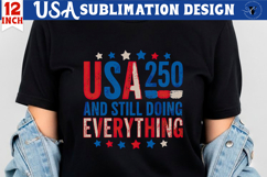 Patriotic sublimation | 4th of July | USA Birthday 250 Product Image 1