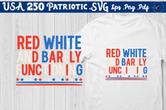 USA 250 Patriotic SVG | Funny 1776 Shirt Design Product Image 1