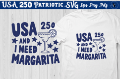 USA 250 Patriotic SVG | Funny 1776 Shirt Design Product Image 1