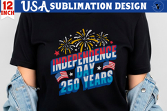 Patriotic sublimation | 4th of July | Independence Day 250 Product Image 1