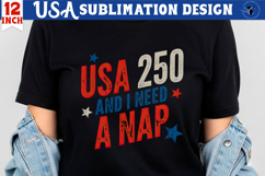 Patriotic sublimation | 4th of July | USA 250 Product Image 1