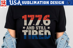 Patriotic sublimation | 4th of July | USA Birthday 250 Product Image 1