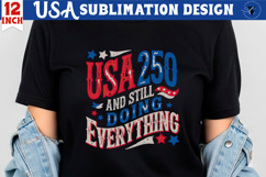 Patriotic sublimation | 4th of July | USA Birthday 250 Product Image 1