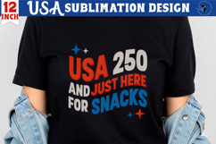 Patriotic sublimation | 4th of July | USA Birthday 250 Product Image 1