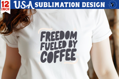 Patriotic sublimation | 4th of July | USA Birthday 250 Product Image 1
