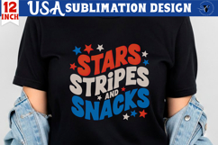 Patriotic sublimation | 4th of July | USA Birthday 250 Product Image 1