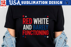 Patriotic sublimation | 4th of July | USA Birthday 250 Product Image 1