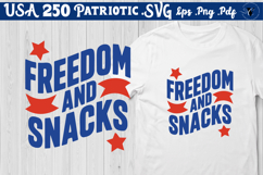 USA 250 Patriotic SVG | Funny 1776 Shirt Design Product Image 1