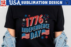 Patriotic sublimation | 4th of July | Independence day 250 Product Image 1