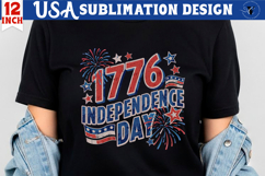 Patriotic sublimation | 4th of July | Independence day 250 Product Image 1