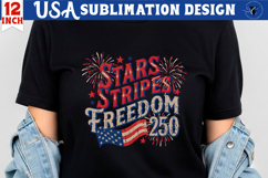 Patriotic sublimation | 4th of July | Stars Stripes Freedom Product Image 1