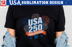 Patriotic sublimation | 4th of July | USA 250 Anniversary Product Image 1