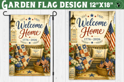 USA 250 Garden flag bundle | Patriotic Welcome Yard Flag Product Image 19