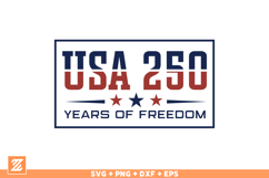 USA 250th anniversary SVG Bundle, America SVG, 4th of July Product Image 26