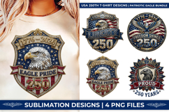 Patriotic Eagle SVG, American Flag Eagle PNG, Eagle Shirt Design Bundle, USA Patriotic Sublimation, Bald Eagle T-shirt Graphics, Fourth of July Eagle Art, Military Eagle Vector, Vintage Eagle Illustration, Patriotic Apparel Design, Eagle Mascot PNG Bundle