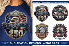 USA 250th Anniversary PNG, America 250 Eagle Shield, 2026 Semiquincentennial SVG, Patriotic Eagle Shield Design, USA 250th Birthday Shirt, American Revolution 250 PNG, Eagle Shield Sublimation Art, 250 Years of Liberty PNG, USA 250 Celebration Graphics, P