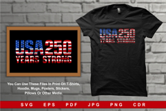 America Anniversary - USA 250 Years Strong Product Image 1