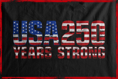 America Anniversary - USA 250 Years Strong Product Image 2